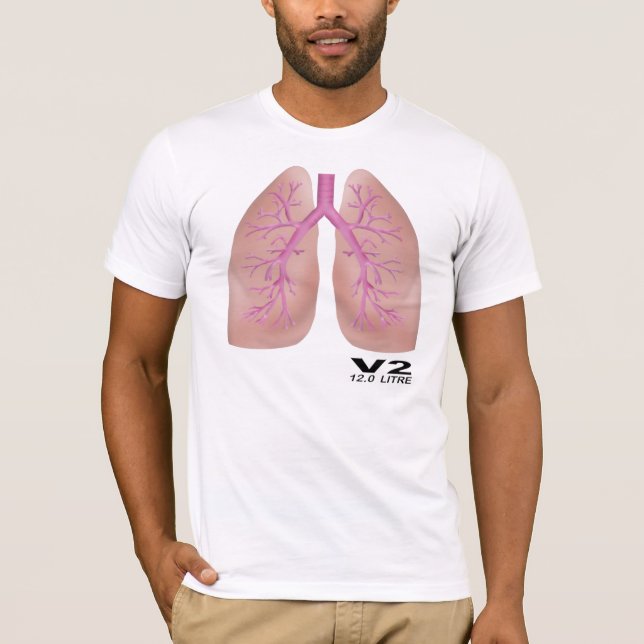 LITER V2 för människa 12,0 Tee (Framsida)
