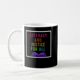 Literacy and Justice for All Literacy Teacher Rea Kaffemugg