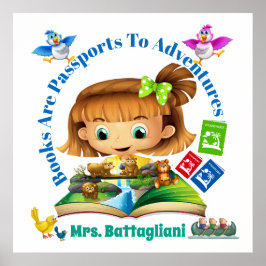 Literacy Bokar Teacher Poster