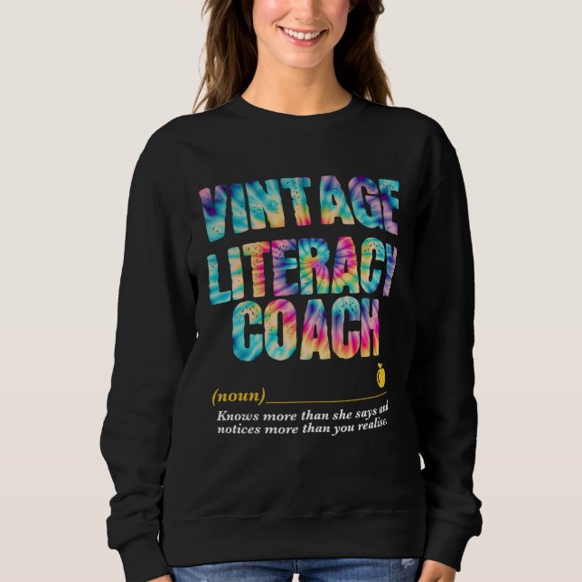 Literacy Coach Appreciation Week Back to School  1 T Shirt (Framsida)