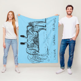 Literal Lateral Thinking Fleecefilt