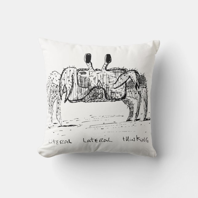 Literal Lateral Thinking Kudde (Framsida)