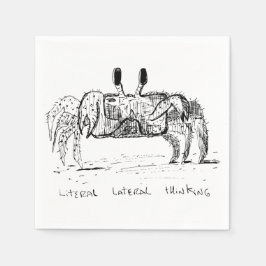 Literal Lateral Thinking Pappersservett