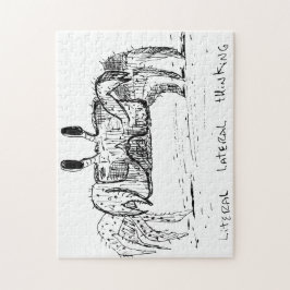 Literal Lateral Thinking Pussel