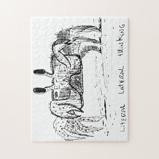 Literal Lateral Thinking Pussel (Vertikal)