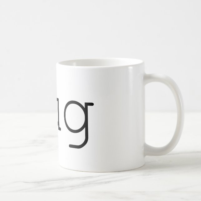 Literaldesign - Mugg (Höger)