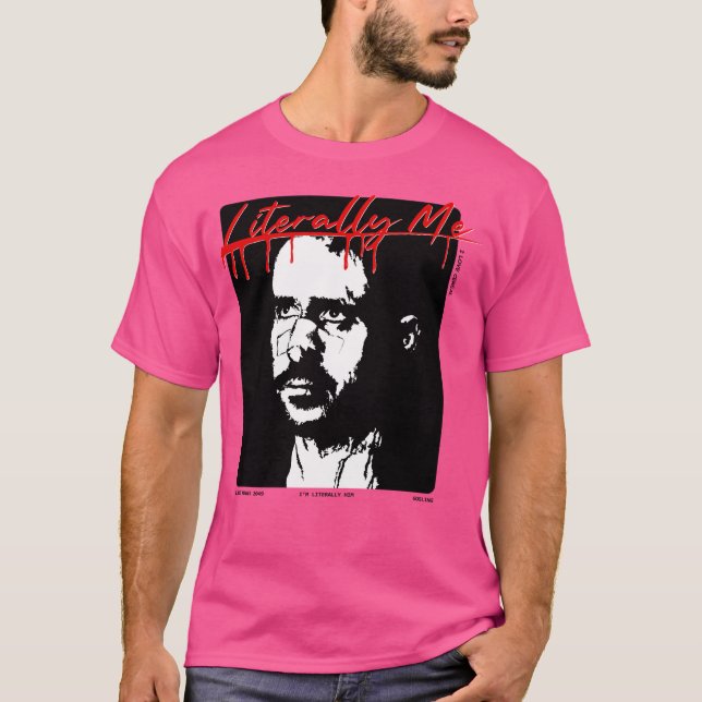 Literally Me Ryan Gosling Blade Springer 2049 T Shirt (Framsida)