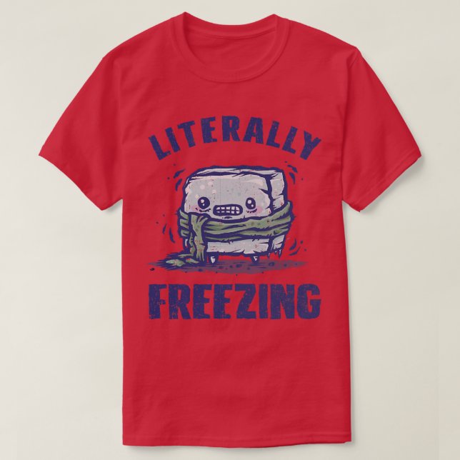 Literalt frigörande t shirt (Design framsida)