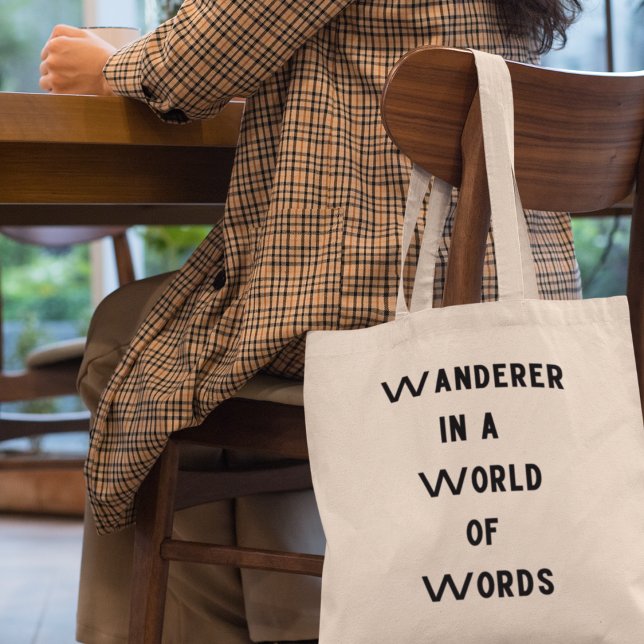 Literär reselör Bok Älskare Bibrarian Gift Tygkasse (Shop now and roam the pages and paths with style and purpose.)