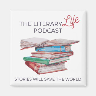Literära Life Magnet
