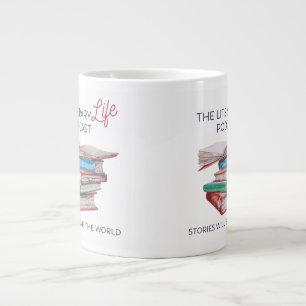 Literära livet Jumbo Mugg