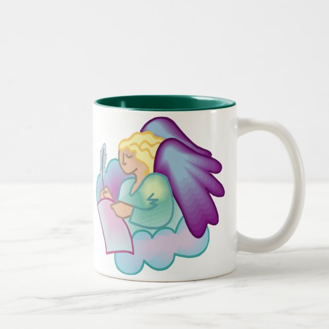 Literary Angel Mugg (Höger)