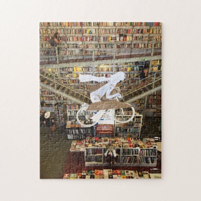 Literary Äventyr Pussel (Vertikal)