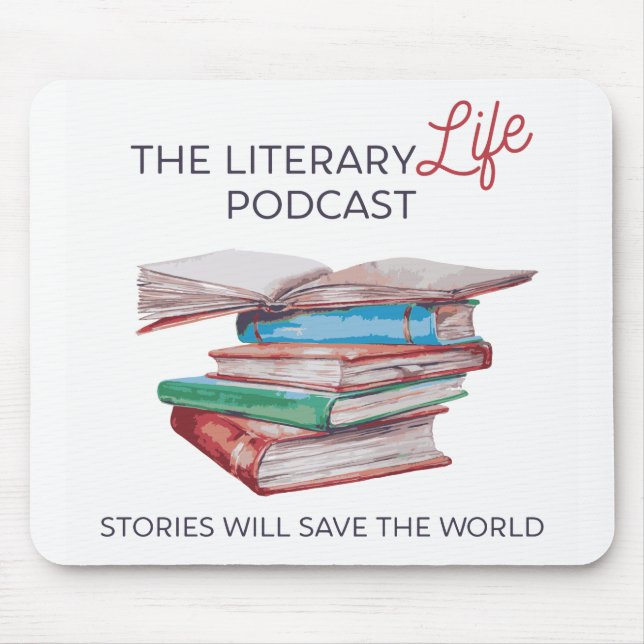 Literary Life Mousepad Musmatta (Framsidan)
