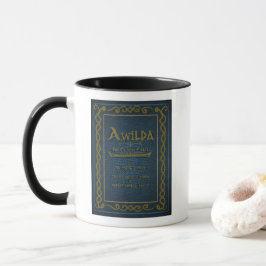 Literary Merch Mugg "Awilda"