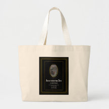 Literary Merch Tote Bag "bort från Sol"