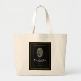 Literary Merch Tote Bag "bort från Sol" Jumbo Tygkasse