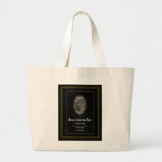 Literary Merch Tote Bag "bort från Sol" Jumbo Tygkasse