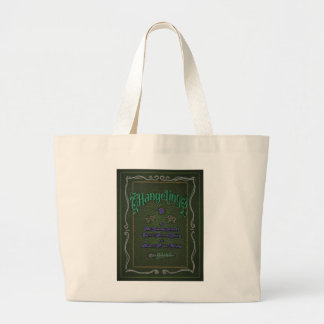 Literary Merch Tote Bag 'Changelings' Jumbo Tygkasse