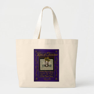 Literary Merch Tote Bag "Kung of Trinidad" Jumbo Tygkasse