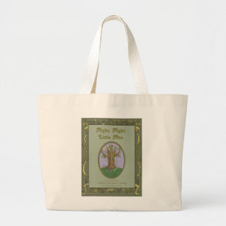 Literary Merch Tote Bag "Natt, Natt Little Mite" Jumbo Tygkasse