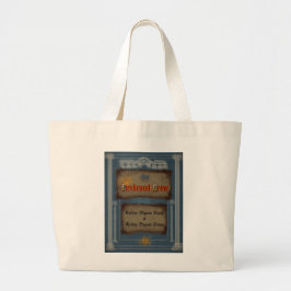 Literary Merch Tote Bag "The Firebrand Crew" Jumbo Tygkasse