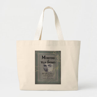 Literary Merch Tote "Monsters of Villa Diodati" Jumbo Tygkasse