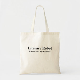 Literary Rebel T-Shirt Tygkasse
