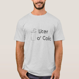 LiteroCola Tee