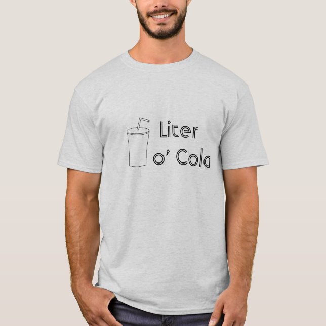 LiteroCola Tee (Framsida)