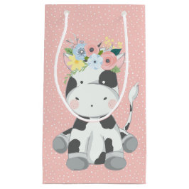 Litet Baby-kalk med Blommigt Krona-pastellRosa