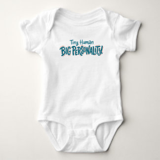 Litet barn stor personlighet t shirt