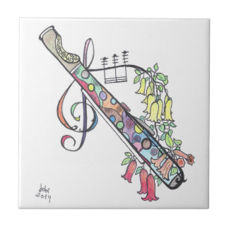 litet belägga med tegel: flöjt kakelplatta