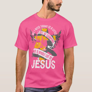 Litet bitkamping och hela Jesu religion T Shirt