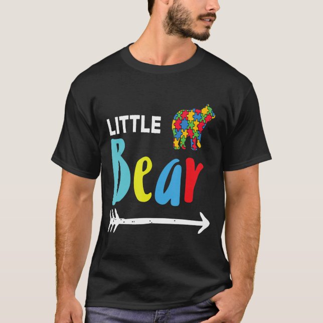 Litet björn Unge T Shirt (Framsida)
