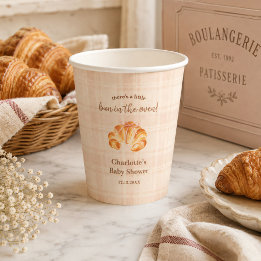 Litet Bröd i Ugnen Croissant Flickor Barnkalas