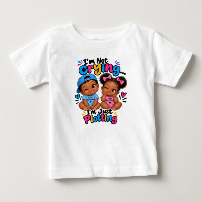 Litet bus i kikaren t shirt (Framsida)