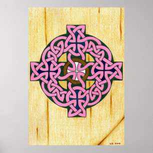 Litet Celtickortryck Poster