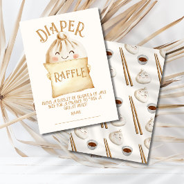 Litet duggregat Raffle-kort Inbjudningar
