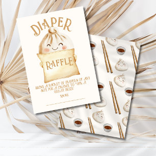 Litet duggregat Raffle-kort Inbjudningar