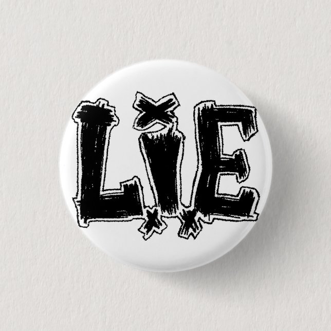 Litet emblem knapp (Framsida)