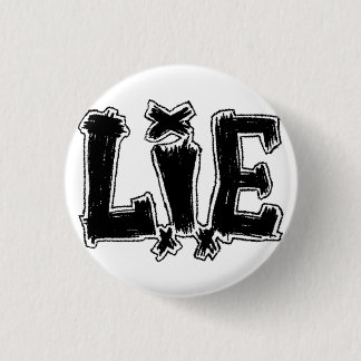 Litet emblem knapp