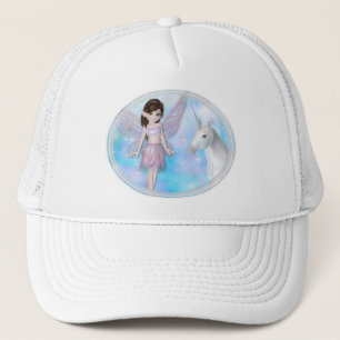 Litet Fairy w/Unicorn-design Truckerkeps