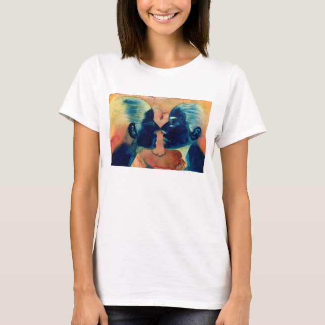 Litet in - mellan 2007 t-shirt (Framsida)