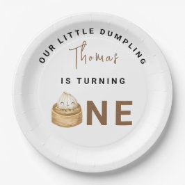 Litet kinesisk provdockning första Födelsedagsfest