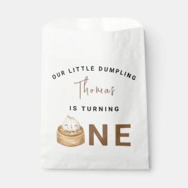 Litet kinesisk provdockning första Födelsedagsfest