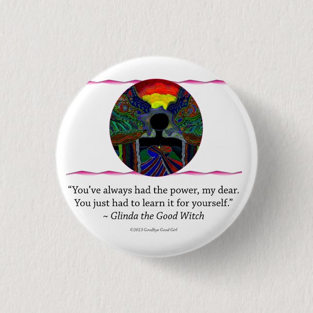 Litet knäppas - Glinda Knapp (Framsida)