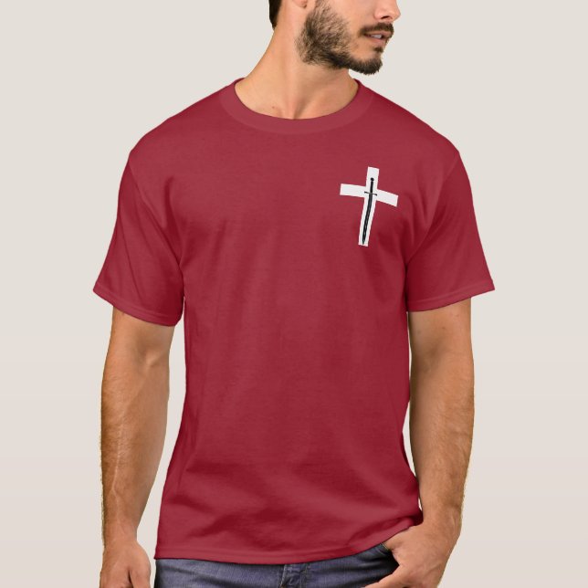 Litet kor & svärd tee shirt (Framsida)