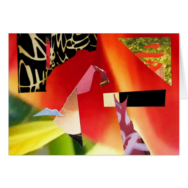 Litet kungarike hälsningskort (Framsidan Horizontal)