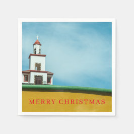 Litet kyrkblöjor pappersservett